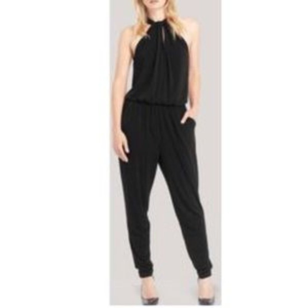 Kenneth Cole Black Jumpsuit w/ Pockets - Size Small